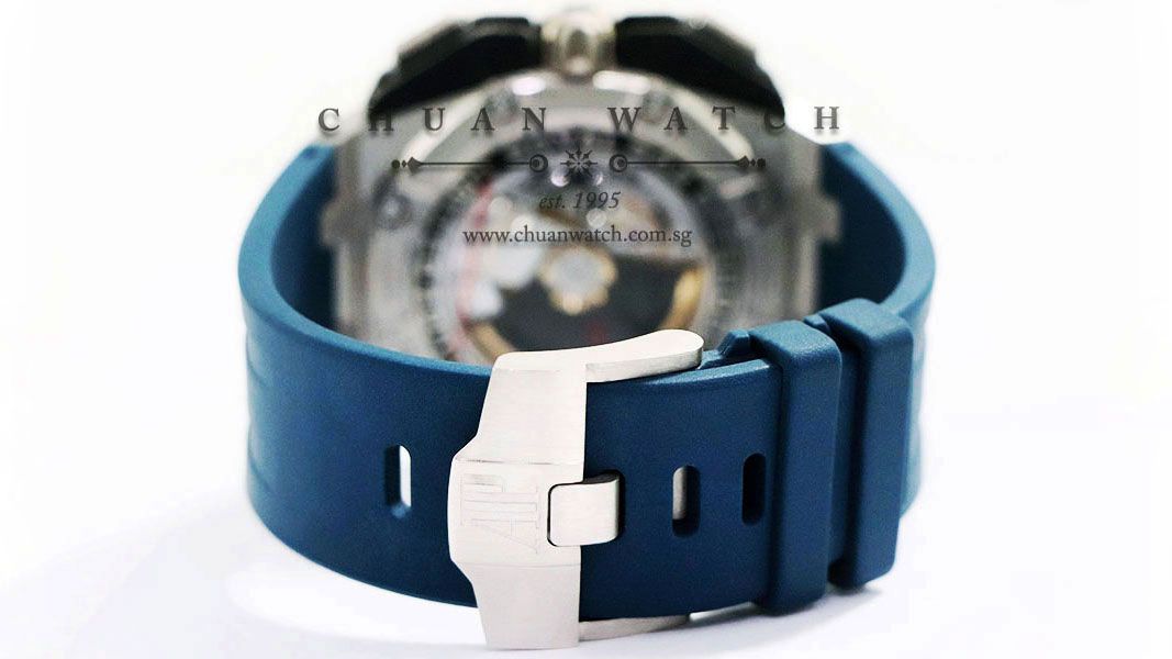 Audemars Piguet Royal Oak Offshore Grand Prix Platinum 44mm 26290PO - Limited Edition of 75 Pieces Only - Image 2