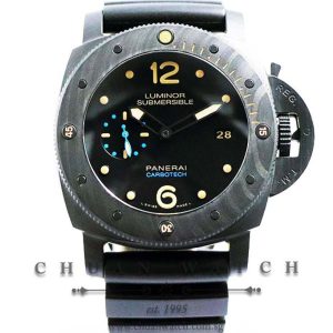 Panerai Luminor Submersible 1950 3-Days Carbotech 47mm Pam 616 U