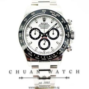 Rolex Cosmograph Daytona 116500LN White Panda