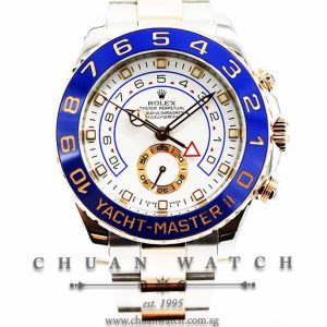 Rolex Yacht-Master II Two-Tone 44mm 116681 - Discontinued Dial