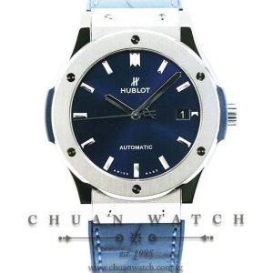 Hublot Classic Fusion Titanium Blue 45mm 511.NX.7170.LR