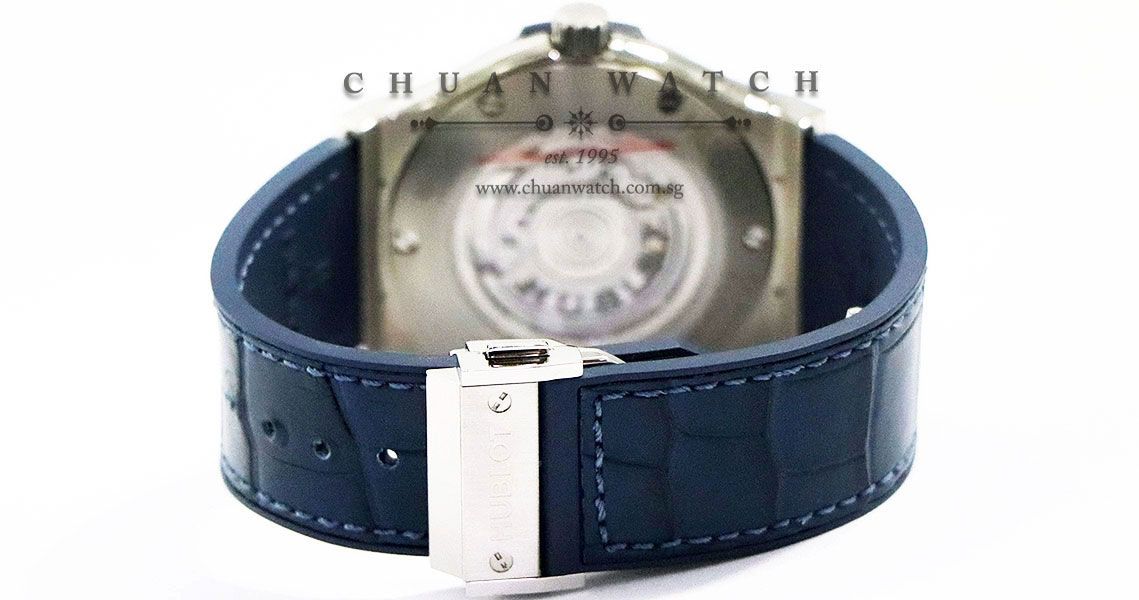 Hublot Classic Fusion Titanium Blue 45mm 511.NX.7170.LR - Image 2