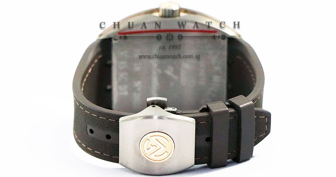 Franck Muller Vanguard Titanium-Gold V 45 SC DT TT BR 5N - Image 2
