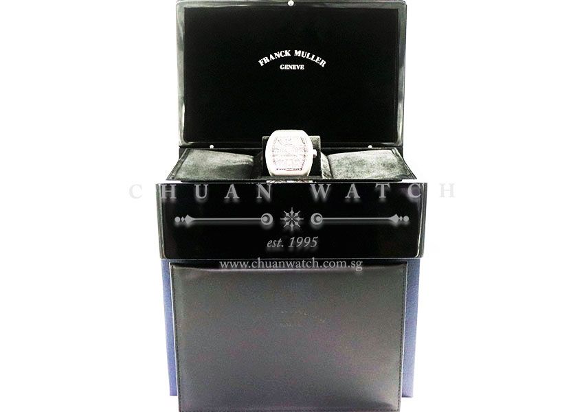 Franck Muller Vanguard Titanium-Gold V 45 SC DT TT BR 5N - Image 3