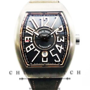Franck Muller Vanguard Titanium-Gold V 45 SC DT TT BR 5N