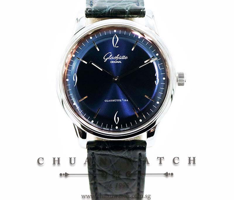 Glashutte Original Sixties 39mm 1-39-52-06-02-04