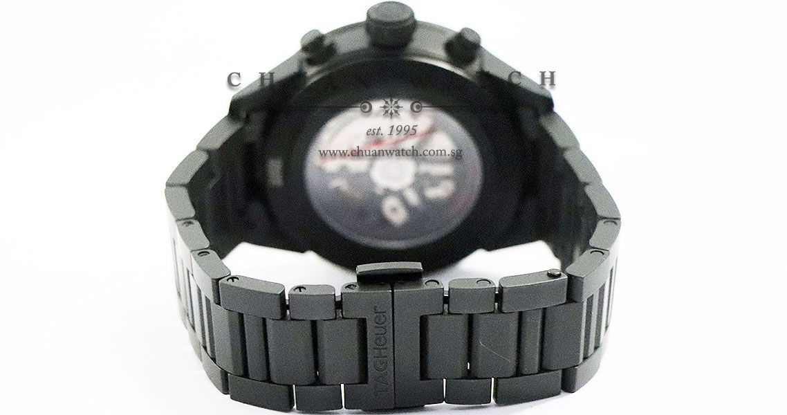 Tag Heuer Carrera Chronograph Calibre Heuer 02 Ceramic 45mm CBG2A90 - Discontinued - Image 2
