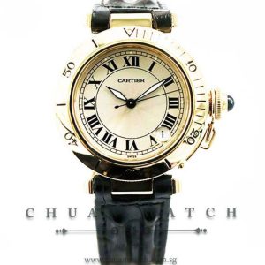 Cartier Pasha Medium Automatic Yellow Gold 36mm 1035 - Discontinued