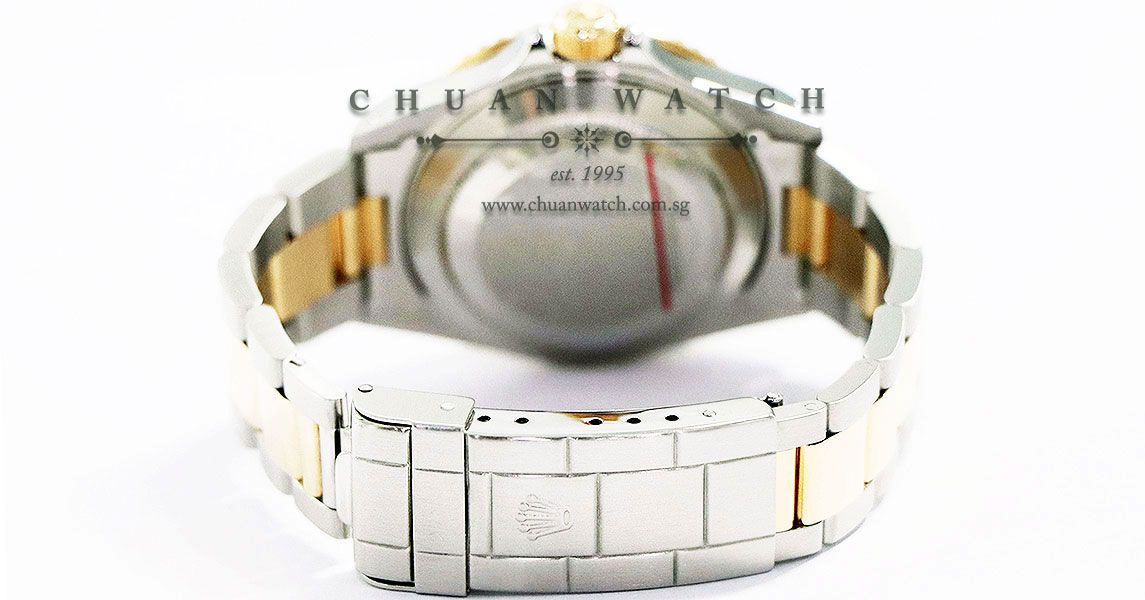 Rolex Submariner Date Two-Tone 16613 Blue - Discontinued - Image 2