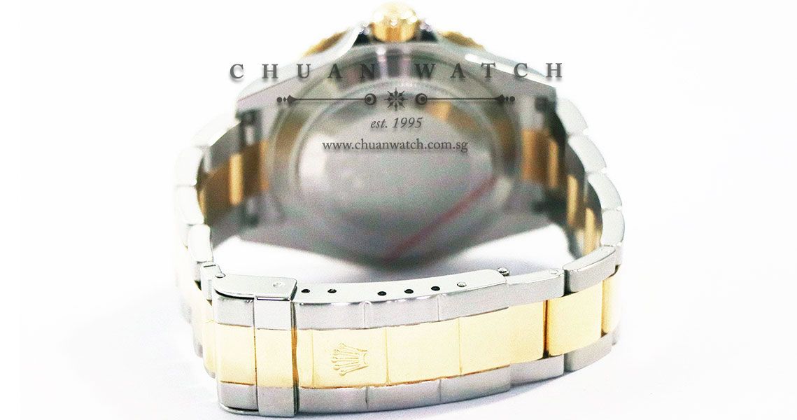 Rolex Submariner Date Two-Tone 16613 Blue - Discontinued - Image 2