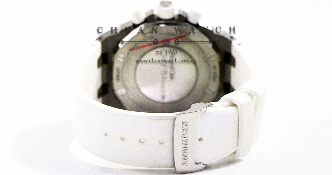 Audemars Piguet Ladies Royal Oak Offshore 37mm 26048SK White - Discontinued - Image 2