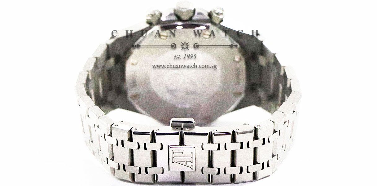 Audemars Piguet Royal Oak Chronograph 41mm 26320ST Black - Discontinued - Image 2