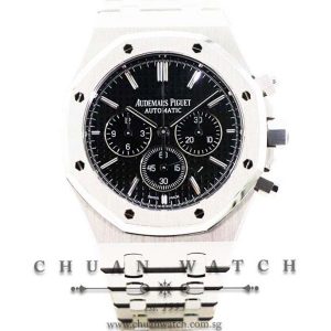 Audemars Piguet Royal Oak Chronograph 41mm 26320ST Black - Discontinued