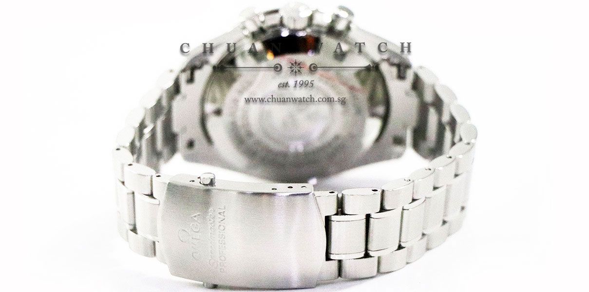 Omega Speedmaster Moonwatch Professional 1861 Chronograph Hesalite 42mm 3570.50.00 - Discontinued - Image 2
