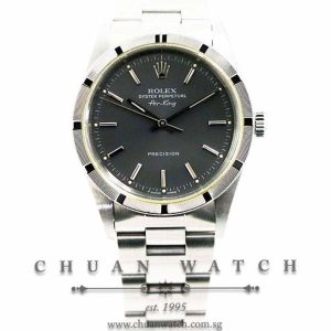 Rolex Oyster Perpetual Air-King 34mm 14010 Grey Index - Discontinued