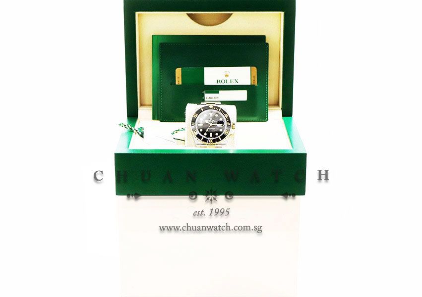 Rolex Submariner Date Two-Tone 116613LN - Discontinued - Image 3