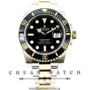 Rolex Submariner Date Two-Tone 116613LN - Discontinued