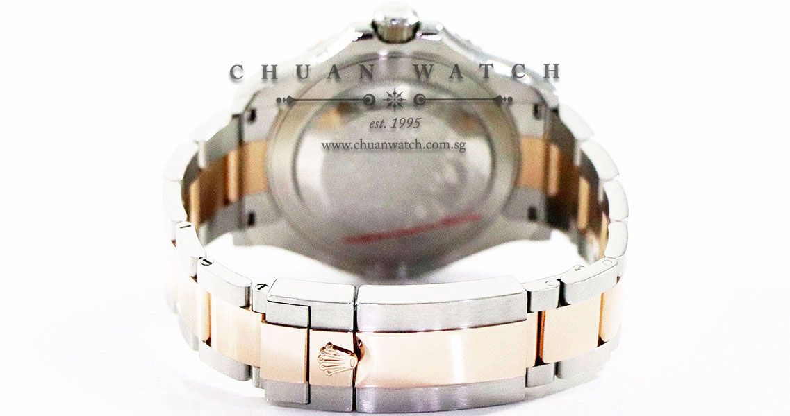 Rolex Gents Yacht-Master Two-Tone 40mm 116621 Black - Discontinued - Image 2