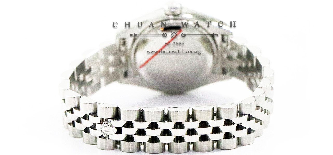 Rolex Ladies DateJust 26mm 179174 Black Diamonds - Discontinued - Image 2