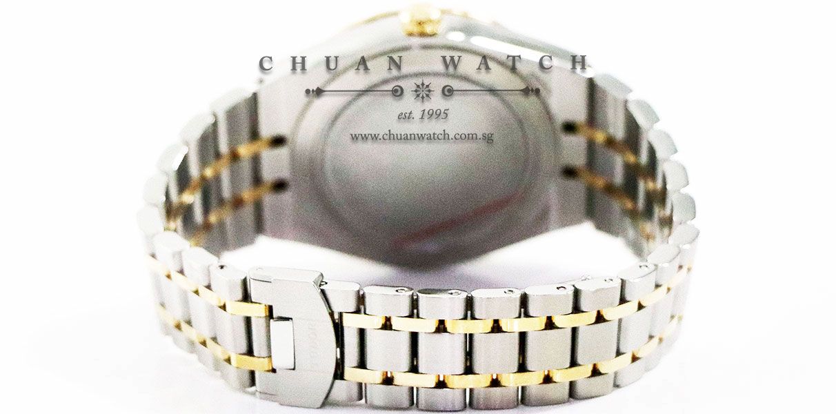 Tudor Royal Two-Tone 41mm 28603 Black Roman - Image 2