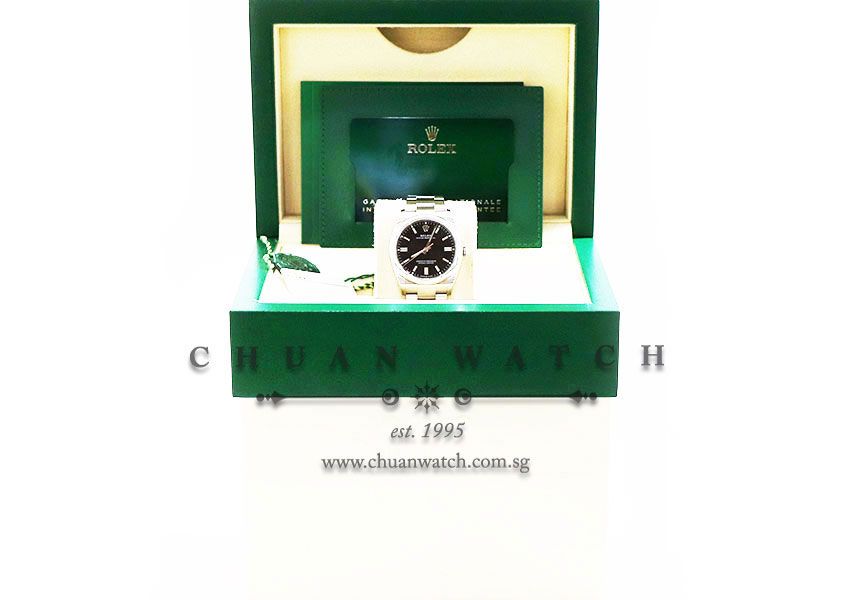 Rolex Oyster Perpetual 36 126000 Black Index - Image 3