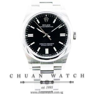 Rolex Oyster Perpetual 36 126000 Black Index
