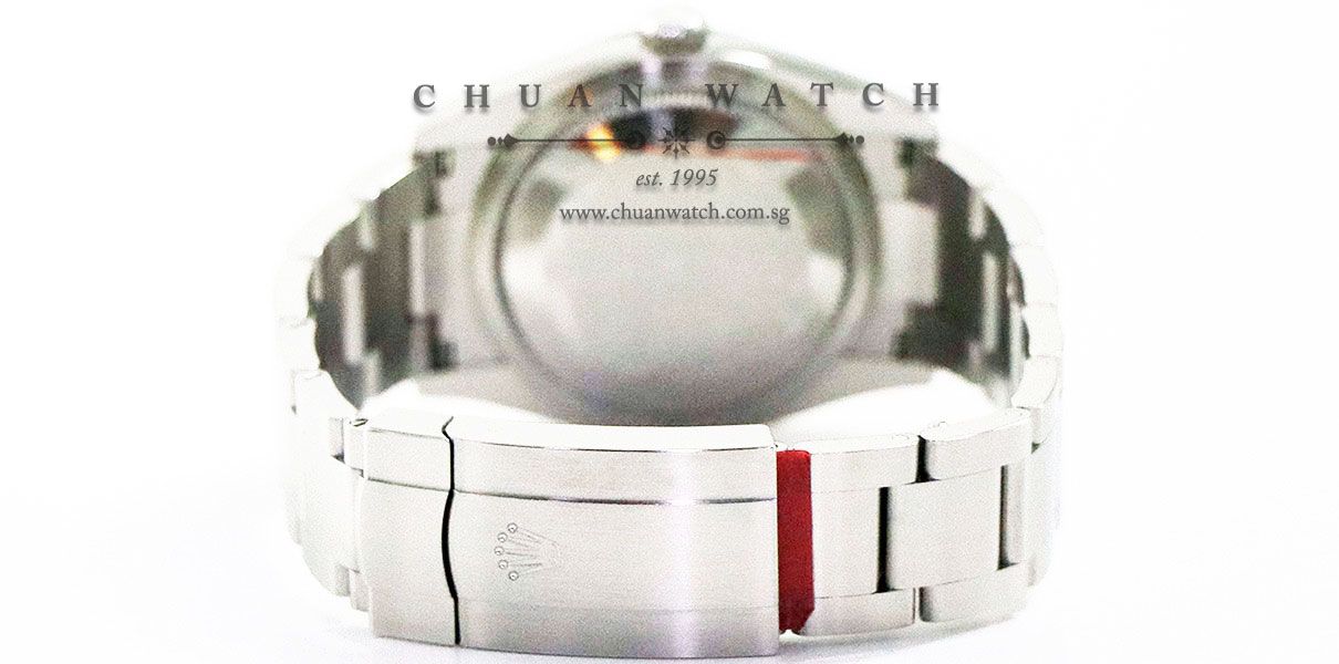 Rolex Oyster Perpetual 36 126000 Black Index - Image 2