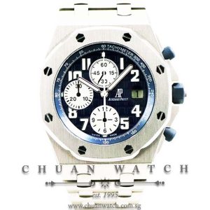 Audemars Piguet Royal Oak Offshore Titanium 42mm 25721TI Blue - Discontinued