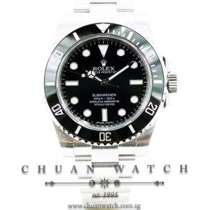 Rolex Submariner No-Date 114060 - Discontinued