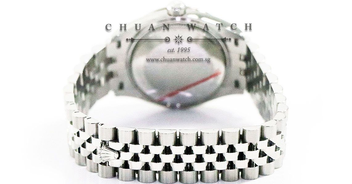 Rolex DateJust 31 278274 Black Roman - Image 2