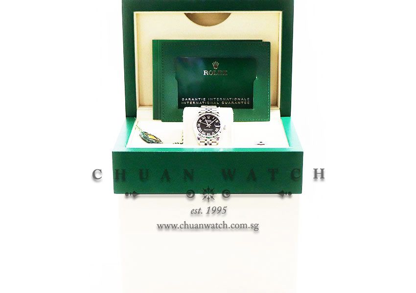 Rolex DateJust 31 278274 Black Roman - Image 3
