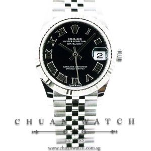 Rolex DateJust 31 278274 Black Roman