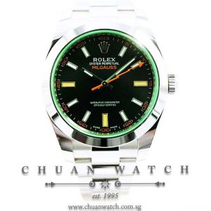 Rolex Milgauss 116400GV Black - Discontinued