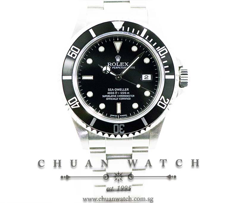Rolex Sea-Dweller 16600 - Discontinued