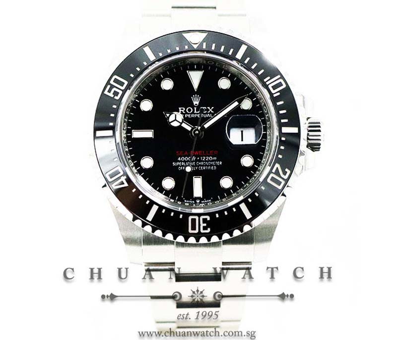Rolex Red Sea-Dweller 43mm 126600