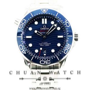 Omega Seamaster Diver 300M Co-Axial Master Chronometer 42mm 210.30.42.20.03.001