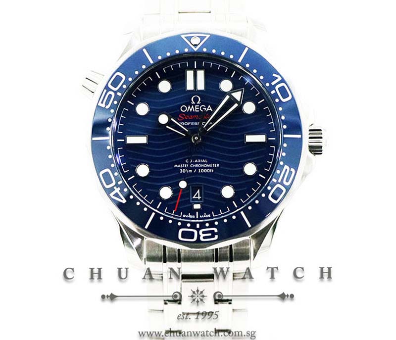 Omega Seamaster Diver 300M Co-Axial Master Chronometer 42mm 210.30.42.20.03.001
