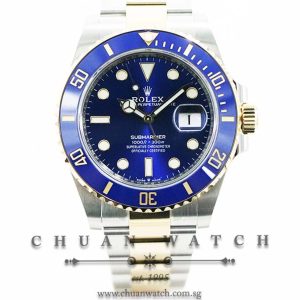 Rolex Submariner Date Two-Tone 41mm 126613LB