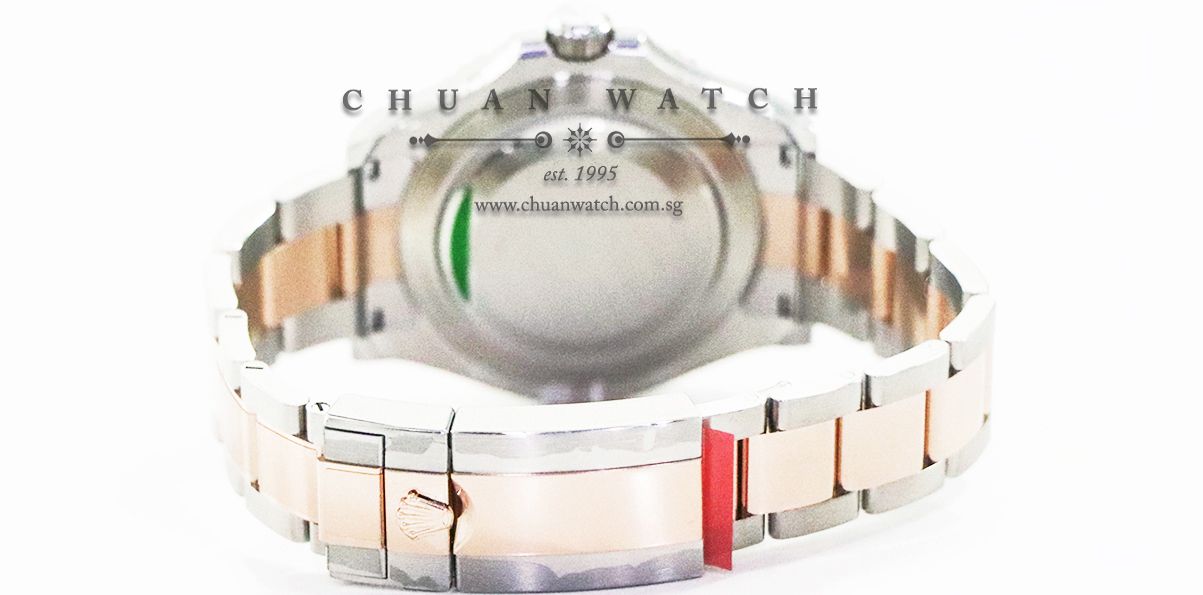 Rolex Yacht-Master Two-Tone 40 126621 Chocolate - Image 2
