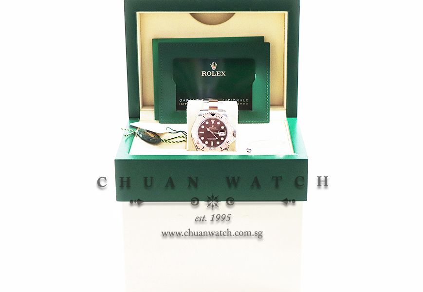 Rolex Yacht-Master Two-Tone 40 126621 Chocolate - Image 3