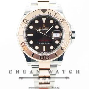 Rolex Yacht-Master Two-Tone 40 126621 Chocolate
