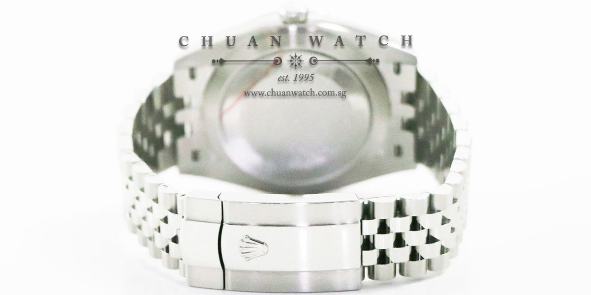 Rolex DateJust 41 126300 Black Index - Image 2