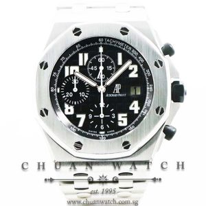 Audemars Piguet Royal Oak Offshore Black Themes Steel 42mm 26170ST - Discontinued