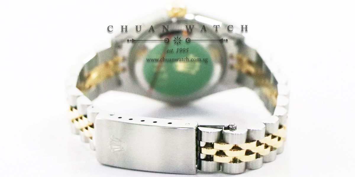 Rolex Ladies DateJust Two-Tone 26mm 79173 Slate Diamonds - Discontinued - Image 2