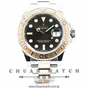 Rolex Gents Yacht-Master Two-Tone 40mm 116621 Chocolate - Discontinued