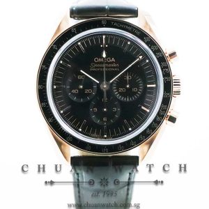 Omega Speedmaster Moonwatch Professional Co-Axial Master Chronometer 3861 Chronograph Sedna Gold 42mm 310.63.42.50.01.001