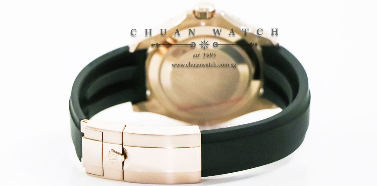 Rolex Gents Yacht-Master Everose 40mm 116655 - Discontinued - Image 2