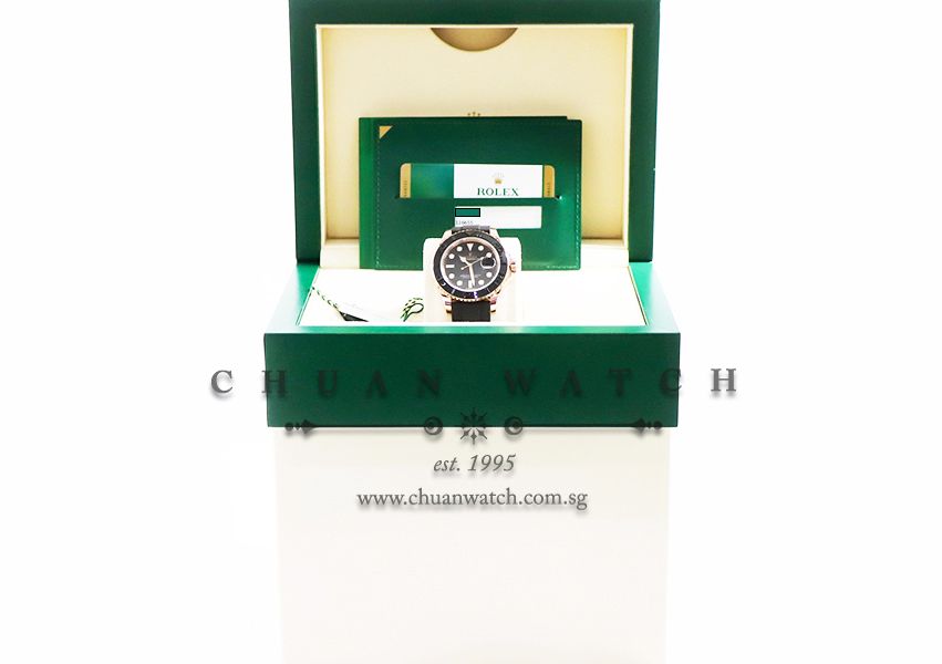 Rolex Gents Yacht-Master Everose 40mm 116655 - Discontinued - Image 3