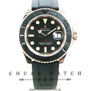 Rolex Gents Yacht-Master Everose 40mm 116655 - Discontinued