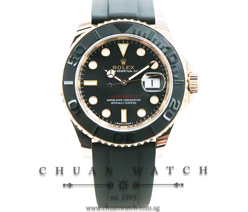 Rolex Gents Yacht-Master Everose 40mm 116655 - Discontinued
